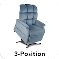 3 position lift chairs category