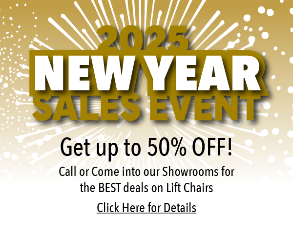 We have 1000s of lift chairs in stock and ready to deliver in Florida!