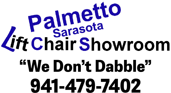 Link to Palmetto Lift Chair Showroom location information.